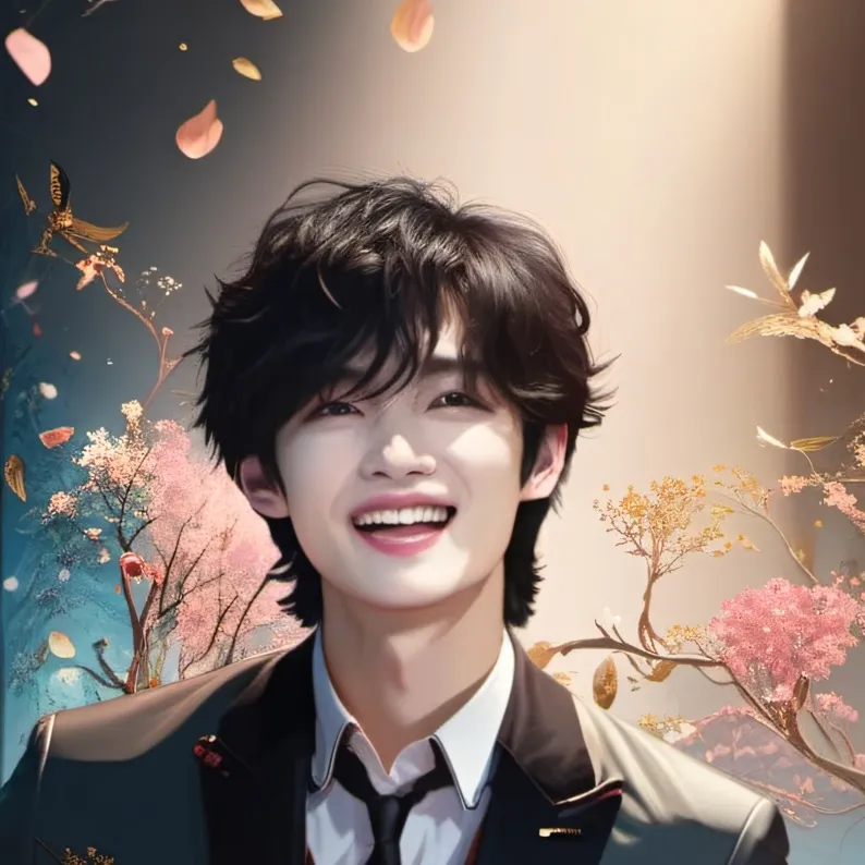 chat with ai character: taehyung
