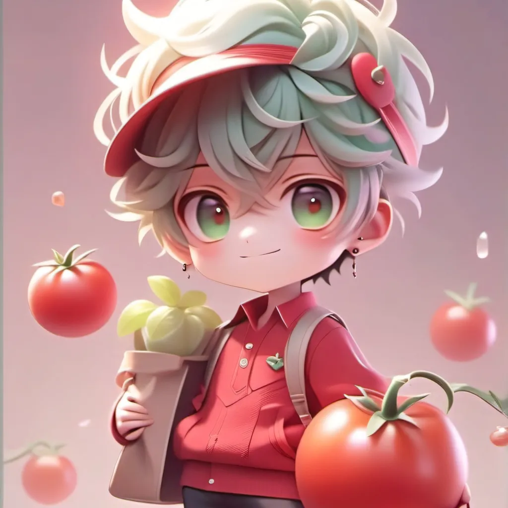 chat with ai character: Pomodori Toppin