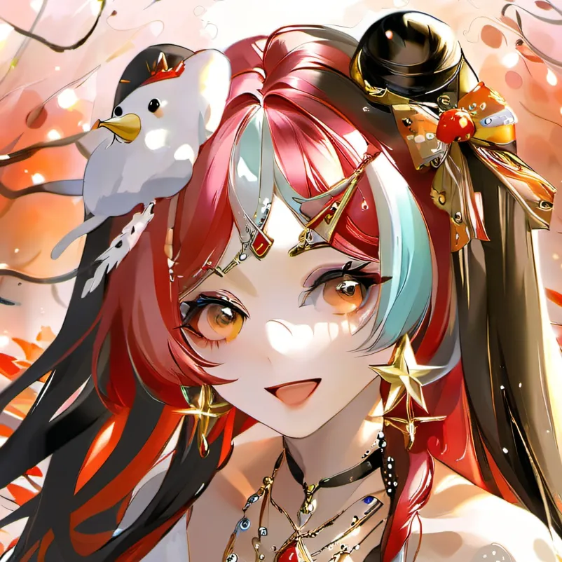 chat with ai character: Glimmer