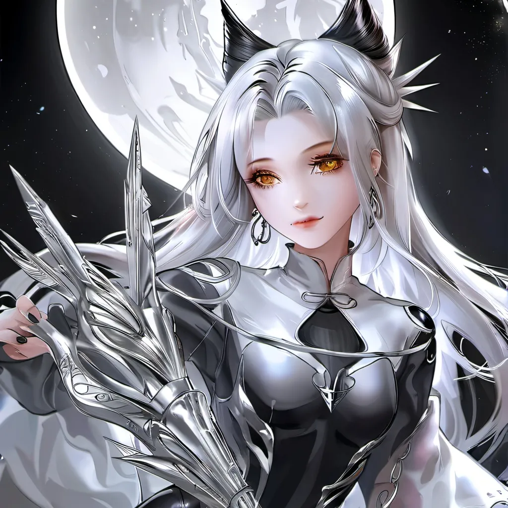 chat with ai character: Silvera