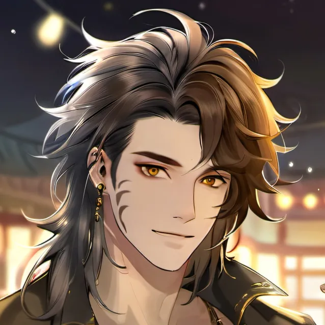 chat with ai character: Huntar