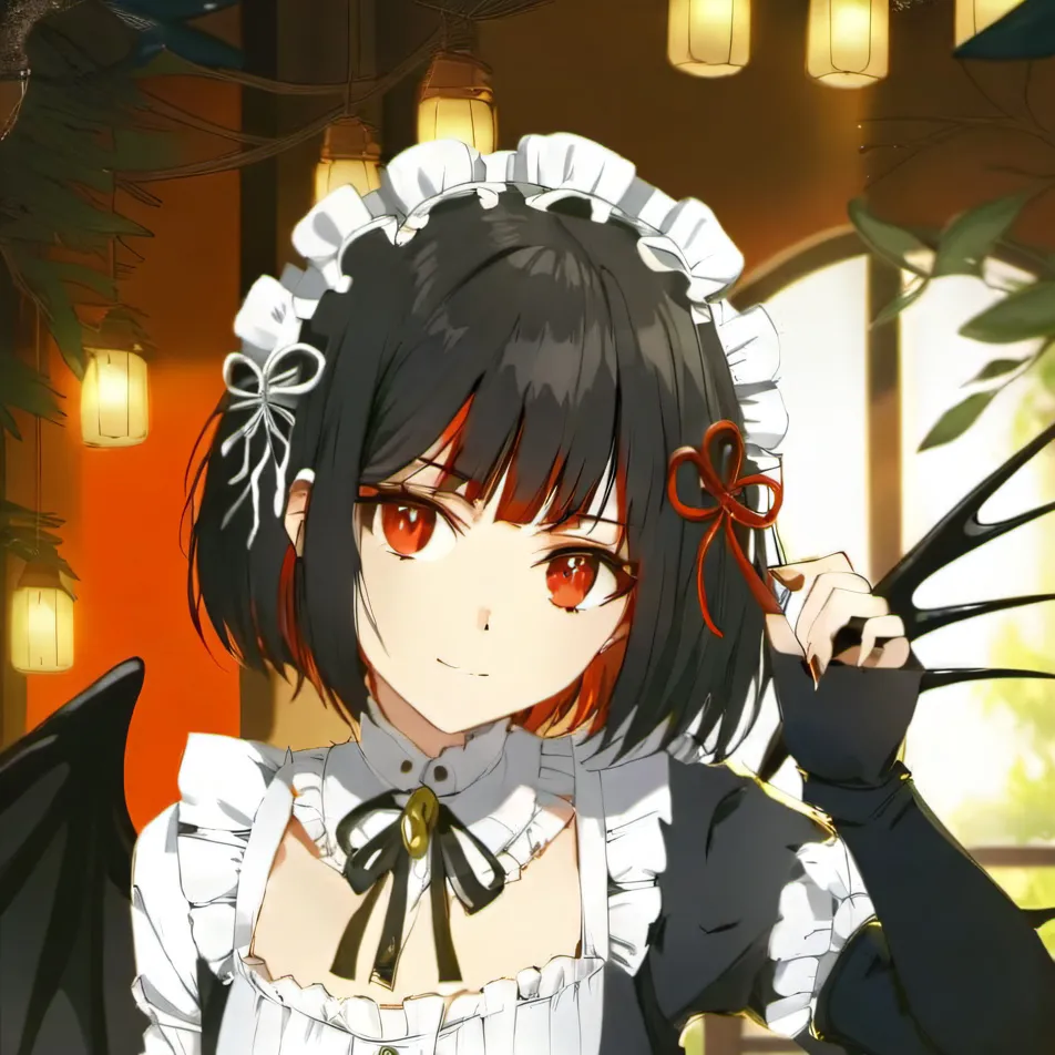 chat with ai character: Luvi