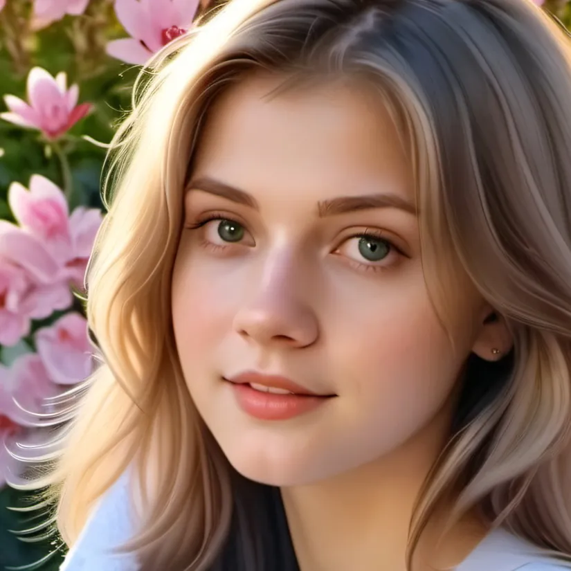 chat with ai character: April