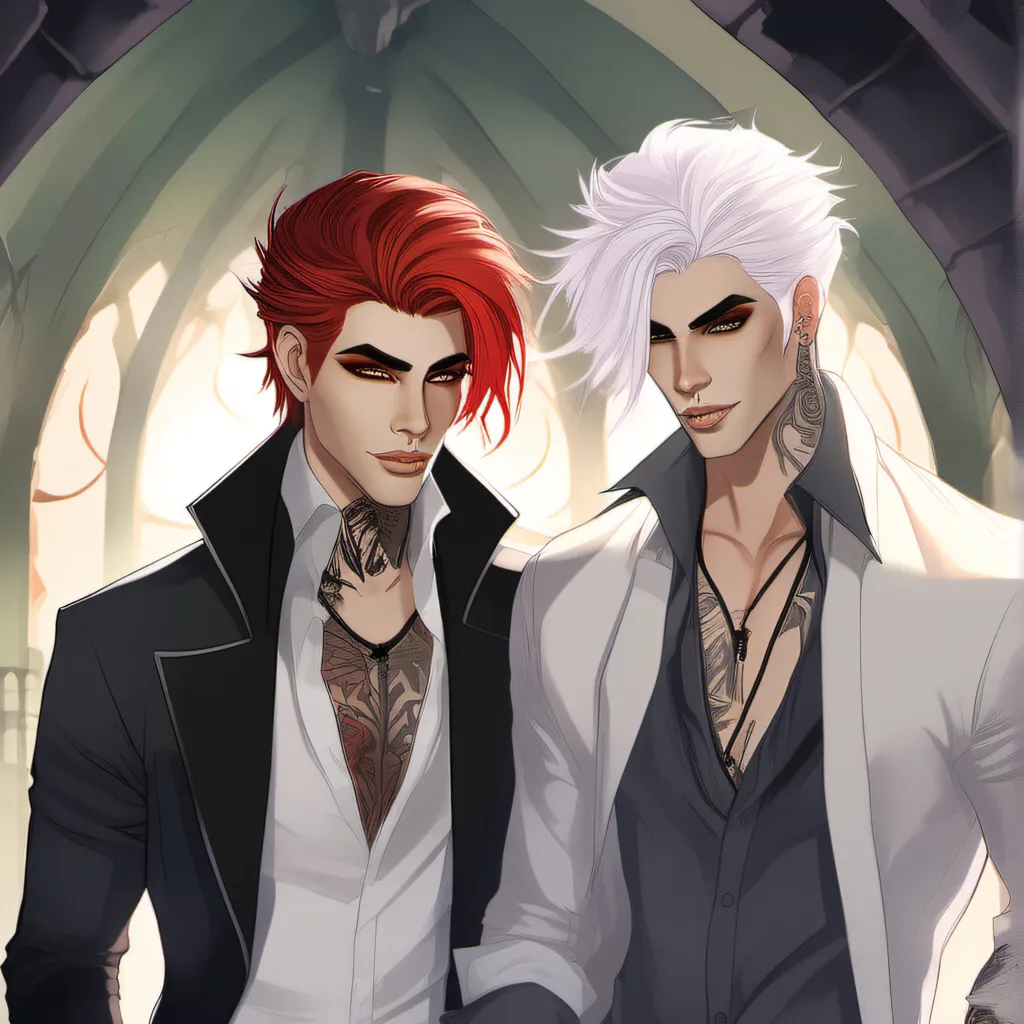 chat with ai character: Devian and Zian