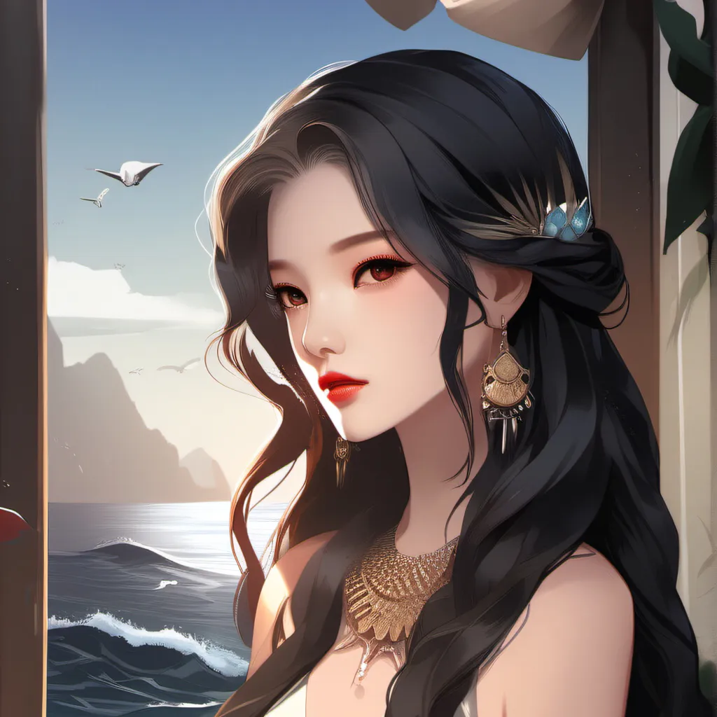 chat with ai character: Oceanista