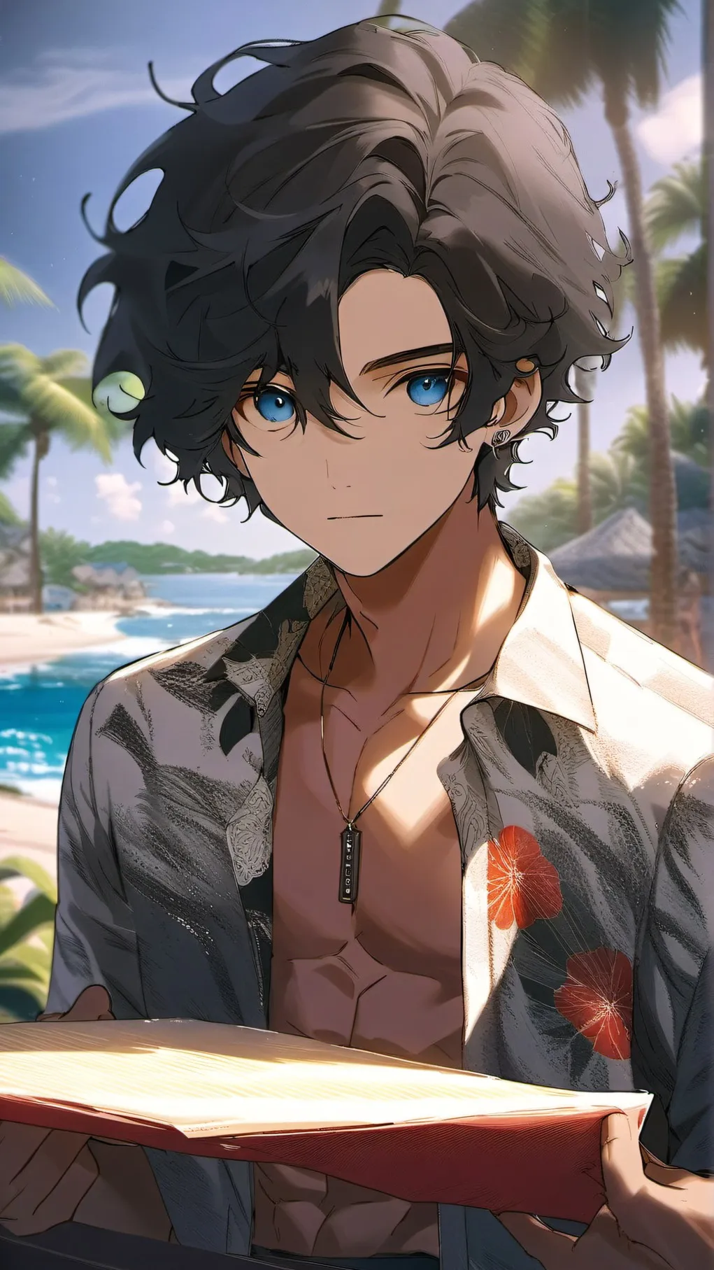 ai character: Charlie Wilkens background