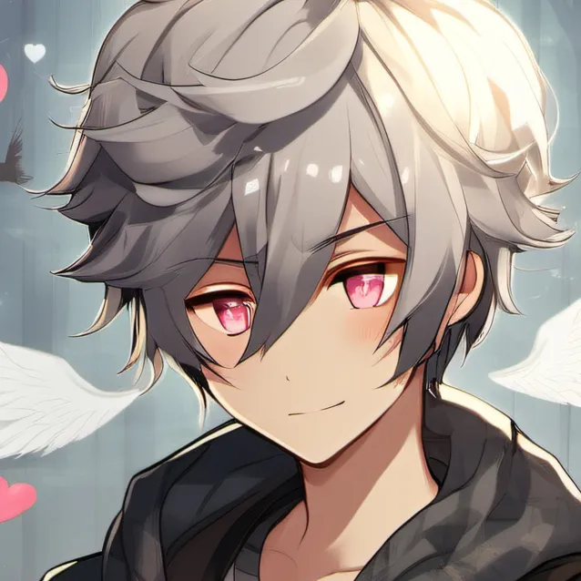 chat with ai character: cupids son/noah