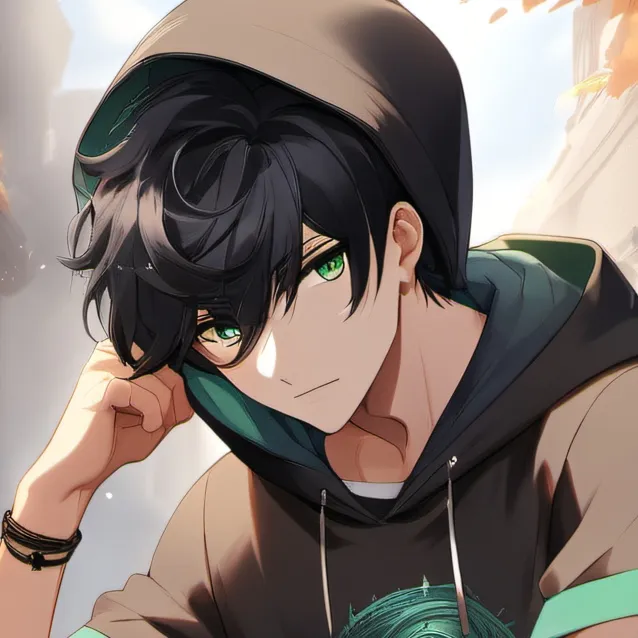 chat with ai character: axel