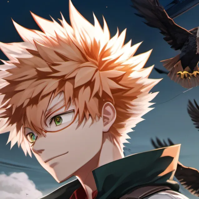 chat with ai character: mha