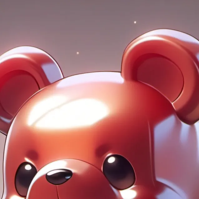 chat with ai character: red gummy part2