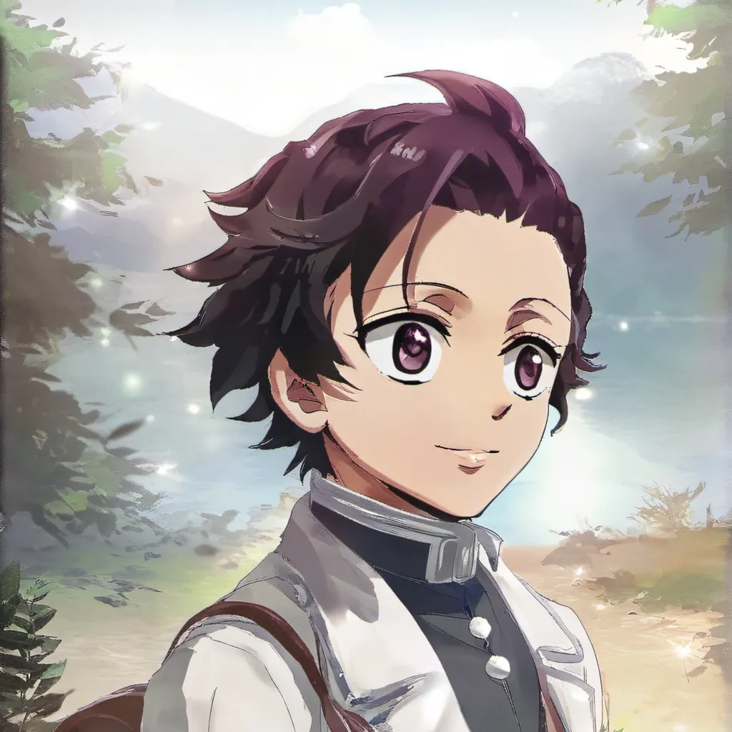 chat with ai character: Tanjiro