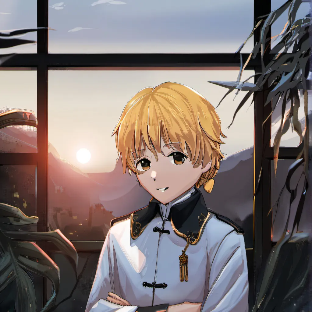 chat with ai character: Zenitsu