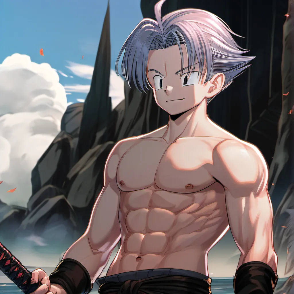 chat with ai character: Teen Trunks