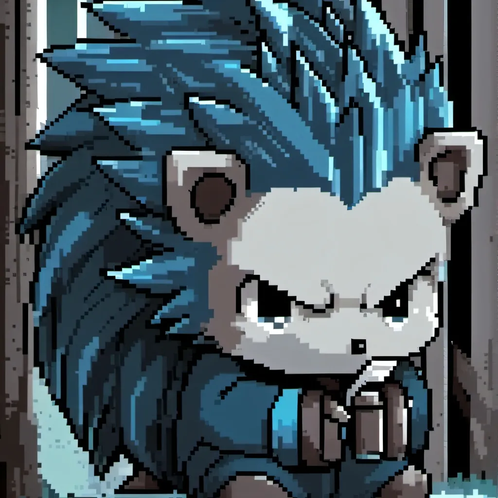 chat with ai character: Majin sonic