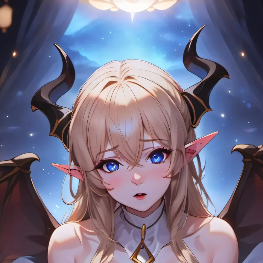 chat with ai character: Luna