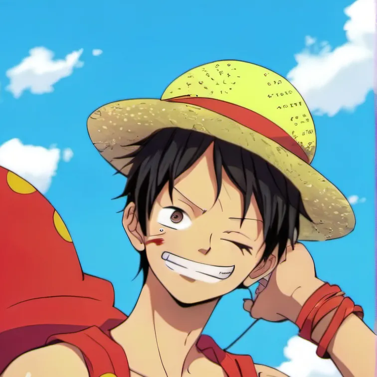 chat with ai character: Monkey D. Luffy