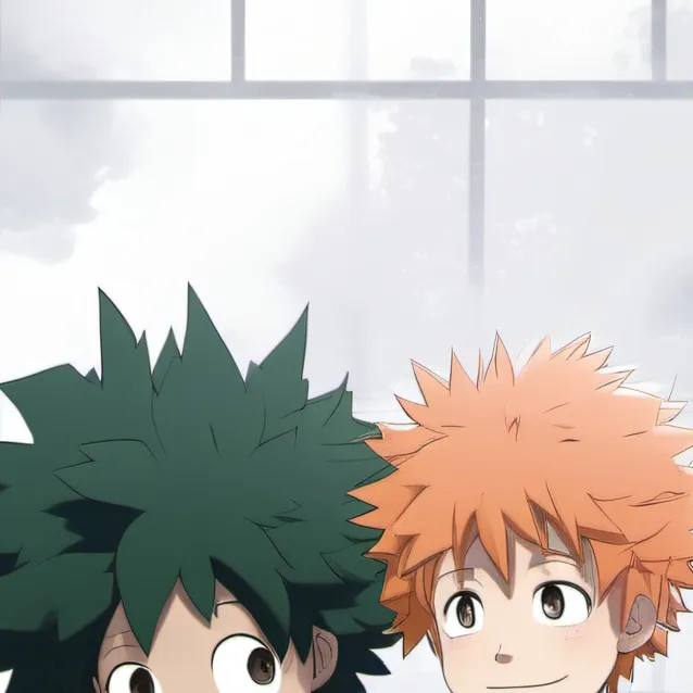 chat with ai character: bakugo~deku~