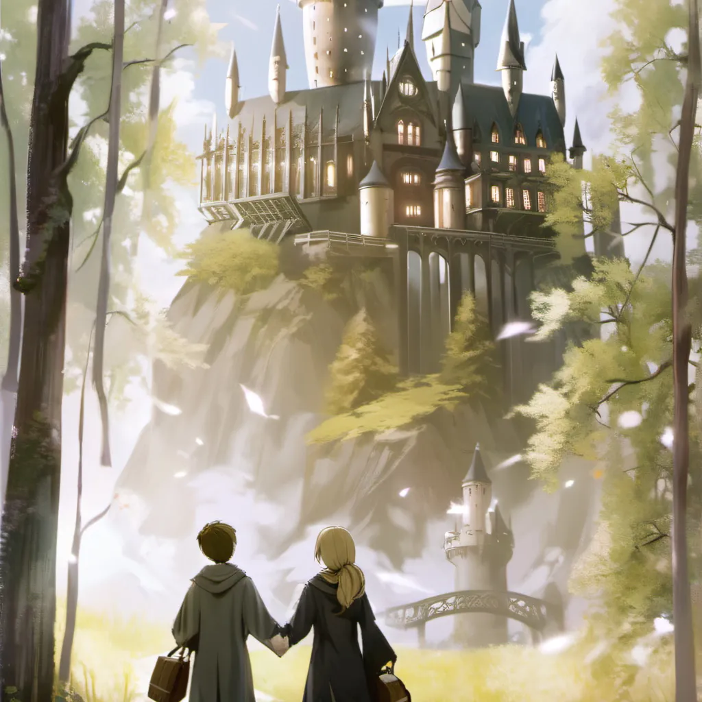 chat with ai character: Hogwarts life