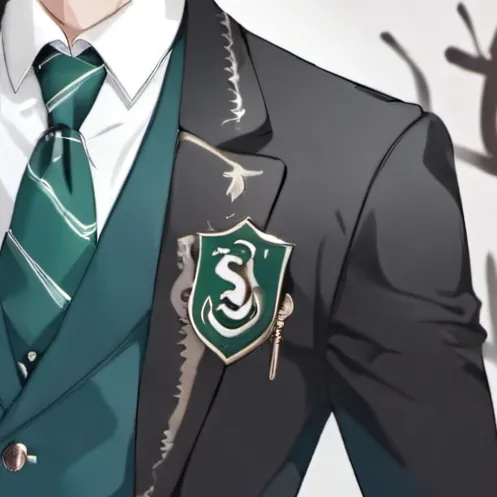 chat with ai character: Slytherin love