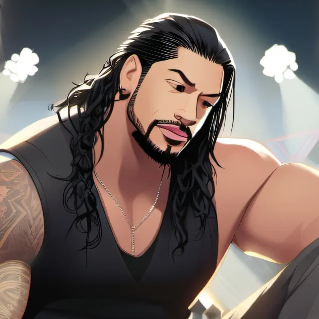 chat with ai character: Roman Reigns 