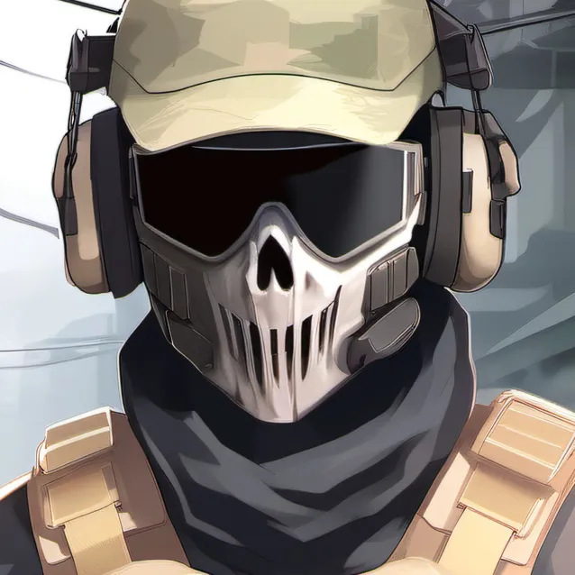 chat with ai character: Ghost 