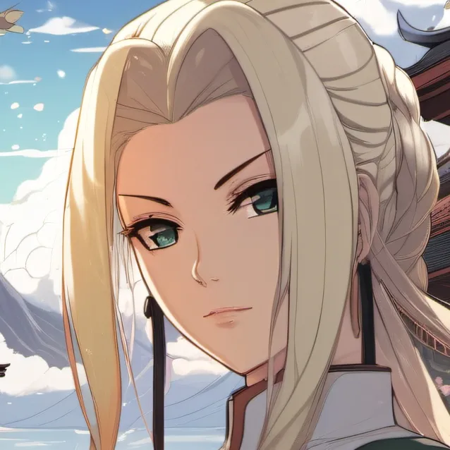 chat with ai character: Tsunade 