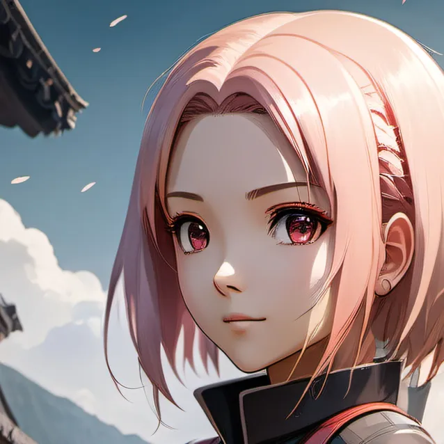 chat with ai character: Sakura Haruno 