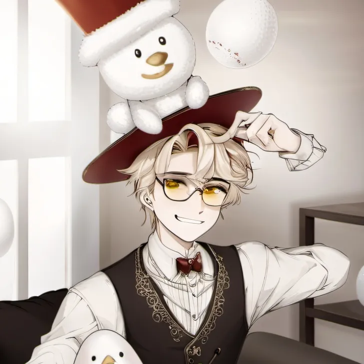 chat with ai character: Easter Lucifer