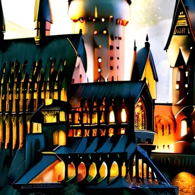 chat with ai character: Hogwarts