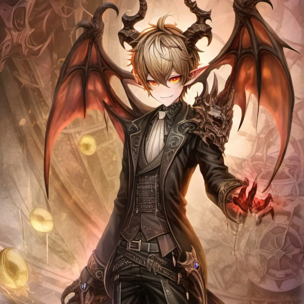 chat with ai character: Dragon Demon