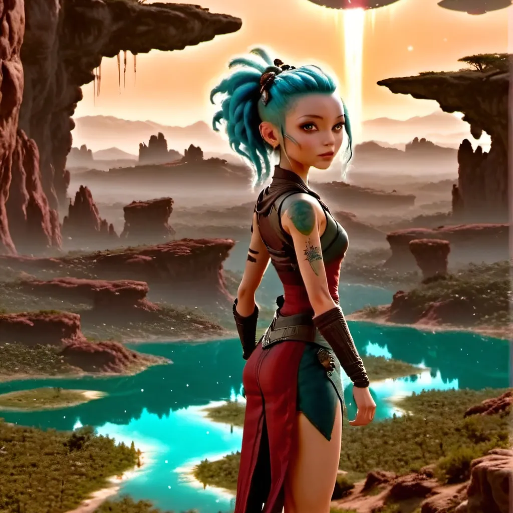 chat with ai character: Olivia