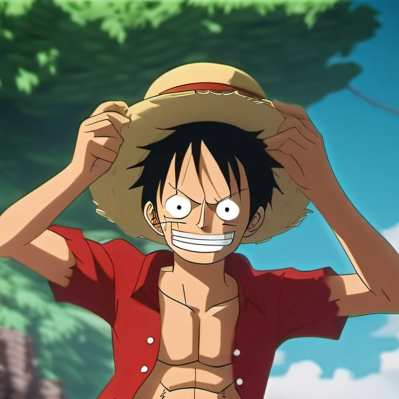 chat with ai character: Monkey D. Luffy
