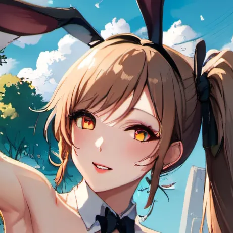 chat with ai character: Bunny