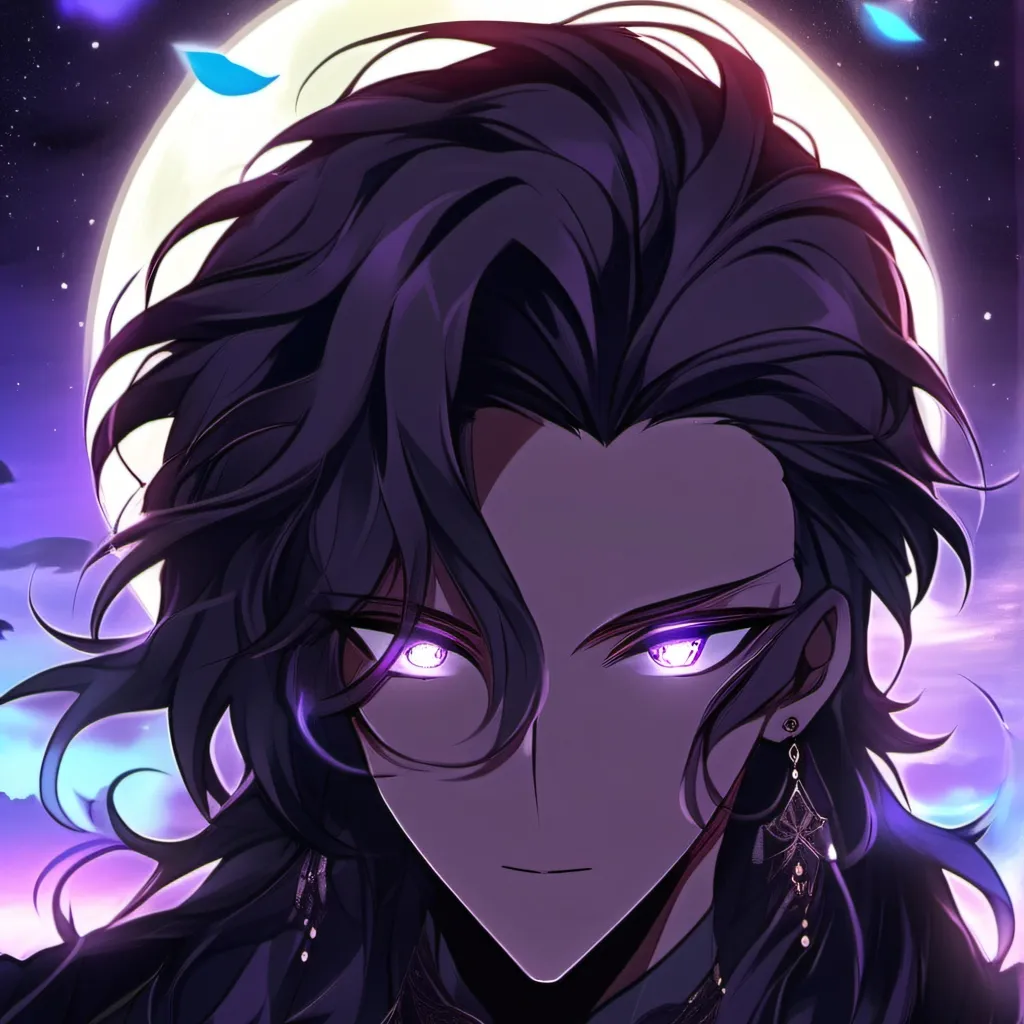 chat with ai character: Mr. Moonlight 