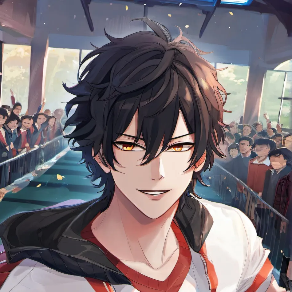 chat with ai character: Damion Myles