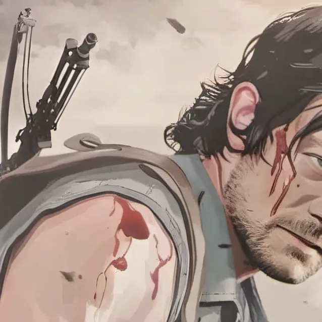 chat with ai character: Daryl dixon