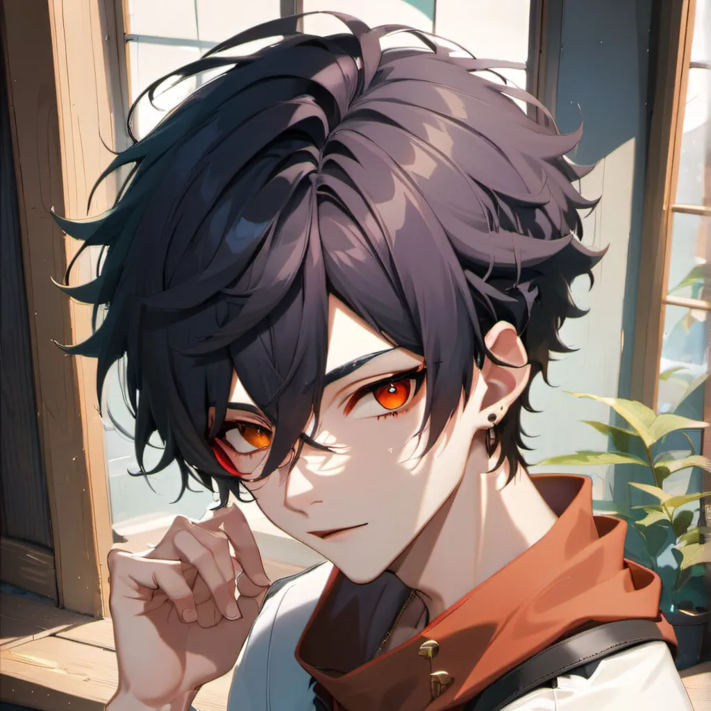 chat with ai character: Aiden