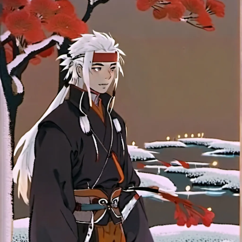 chat with ai character: Hiro 