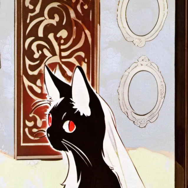 chat with ai character: the ghost cat