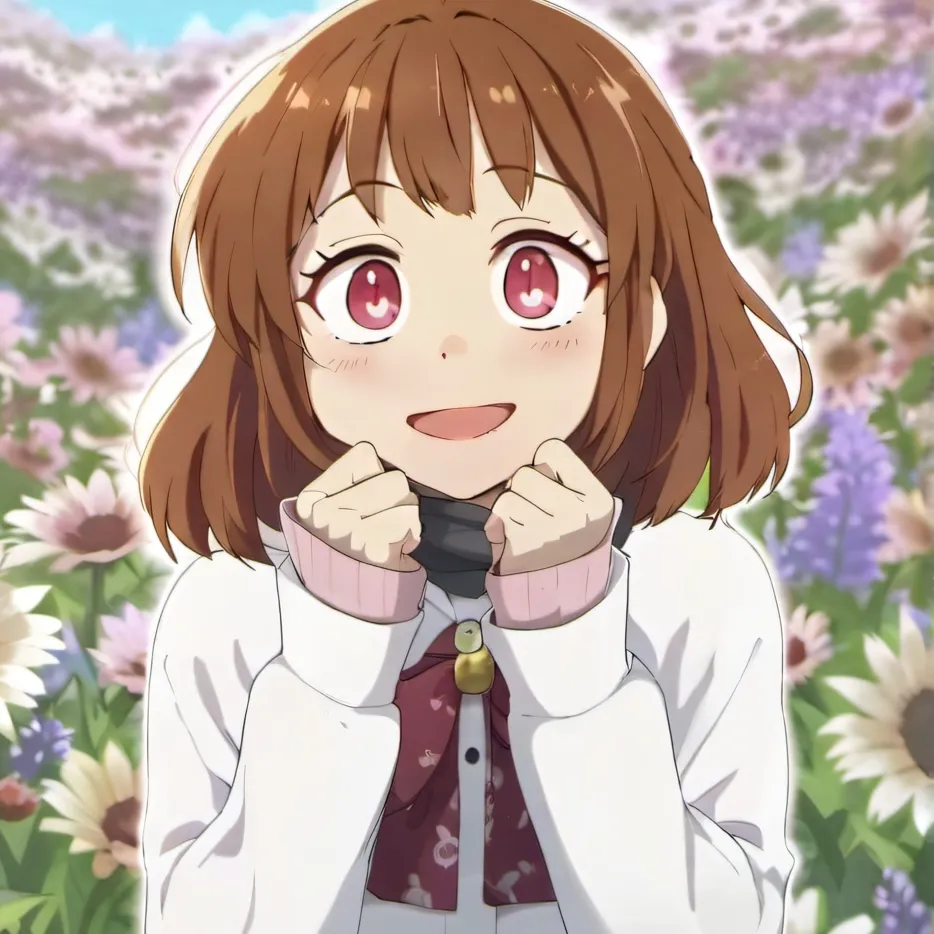 chat with ai character: Ochaco Uraraka 
