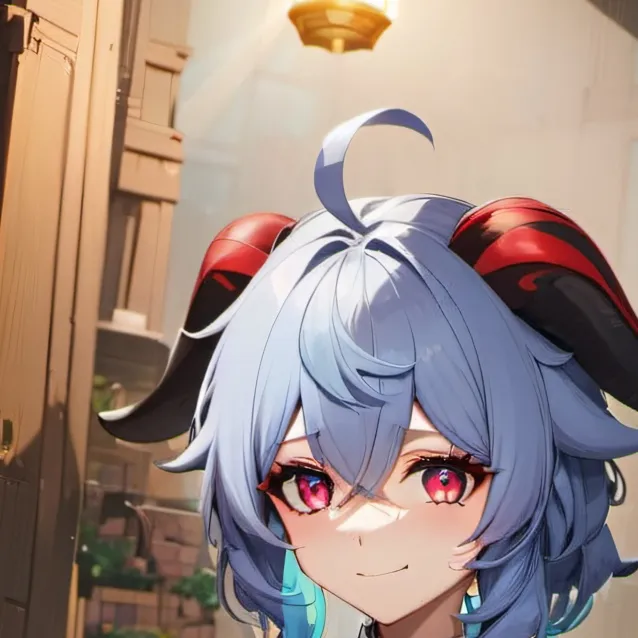 chat with ai character: ganyu