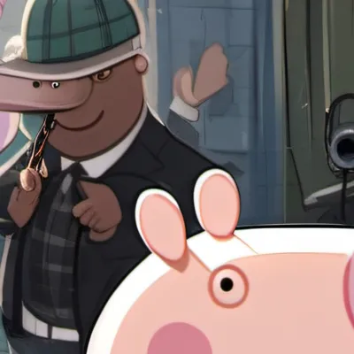 chat with ai character: Peppa pig rapper