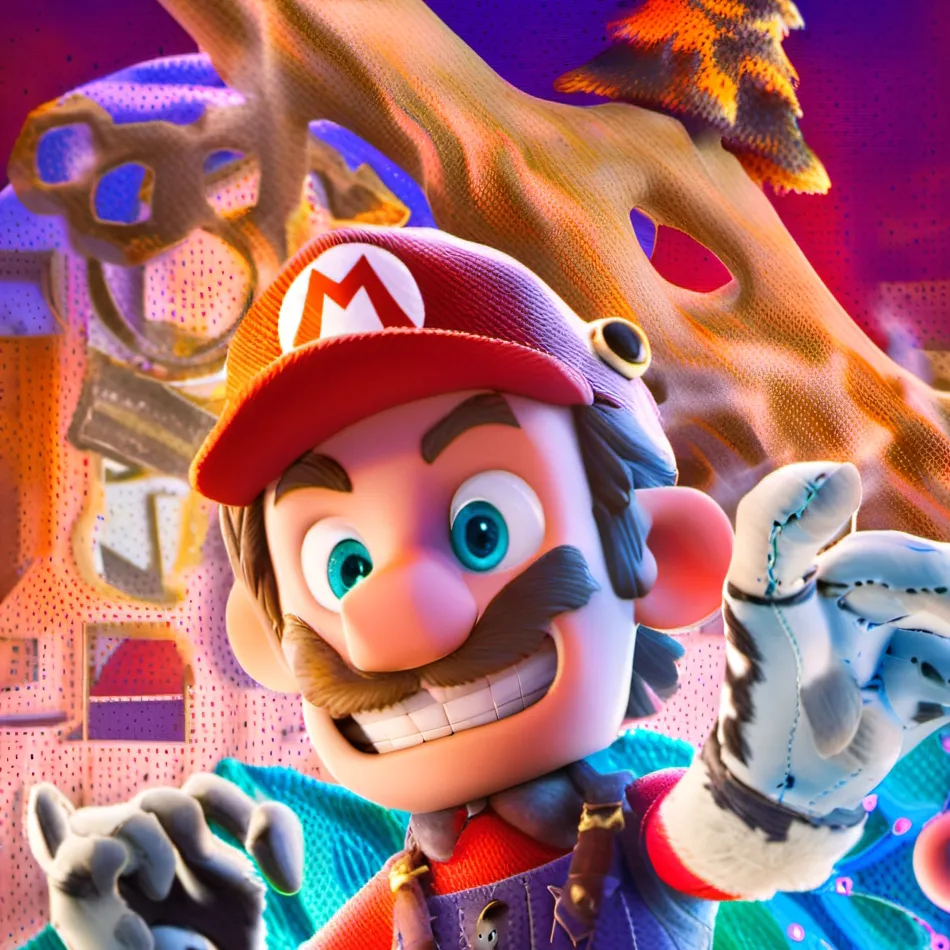chat with ai character: Super Mario World