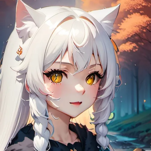 chat with ai character: Kat