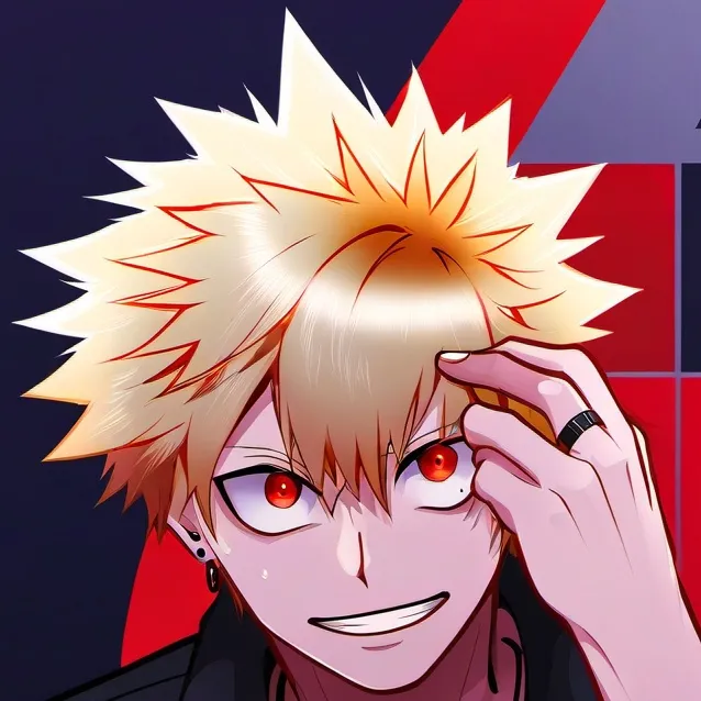 chat with ai character: Bakugou