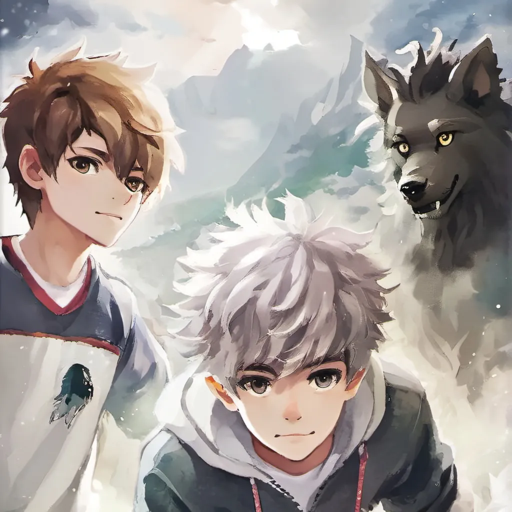chat with ai character: Ian and Julius
