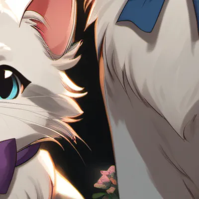 chat with ai character: Spoiled kittens