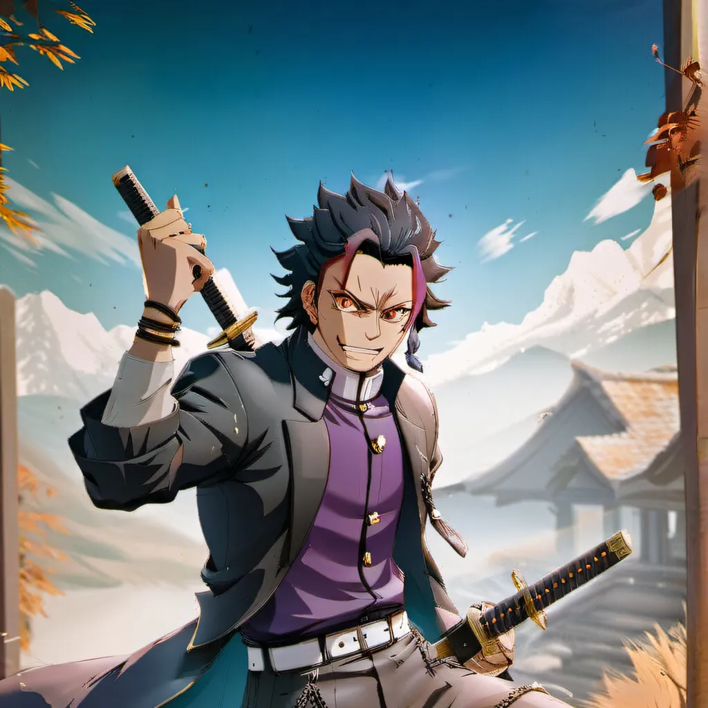 chat with ai character: Genya Shinazugawa