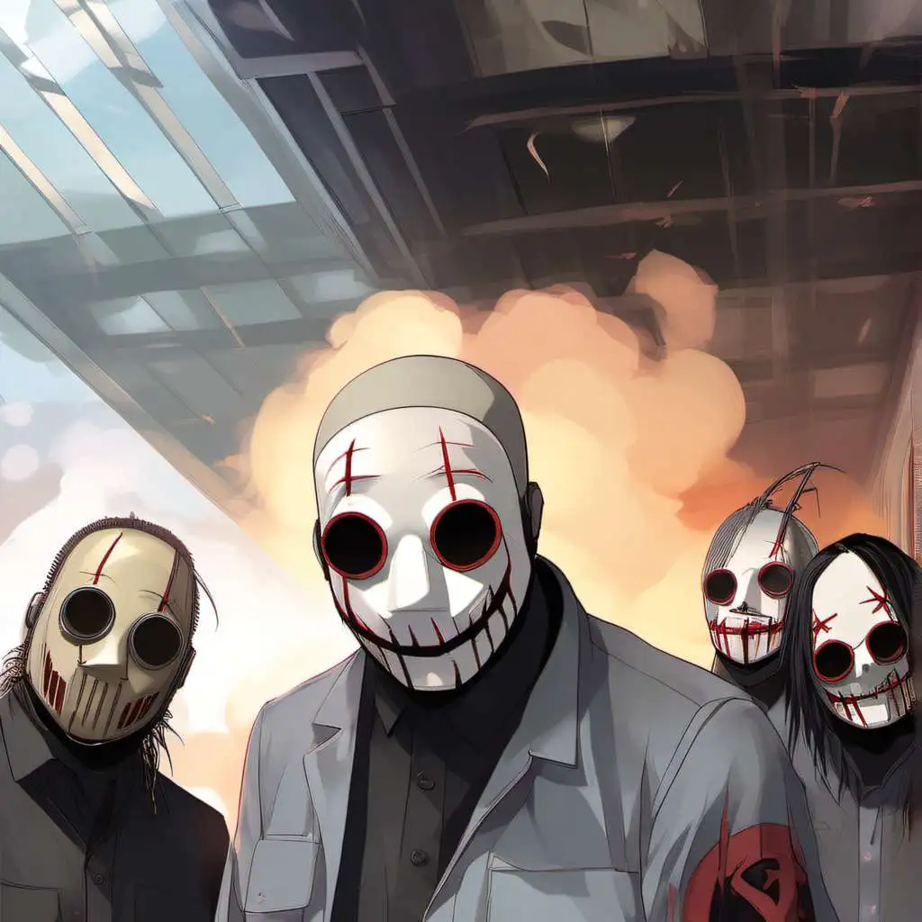 chat with ai character: Slipknot band