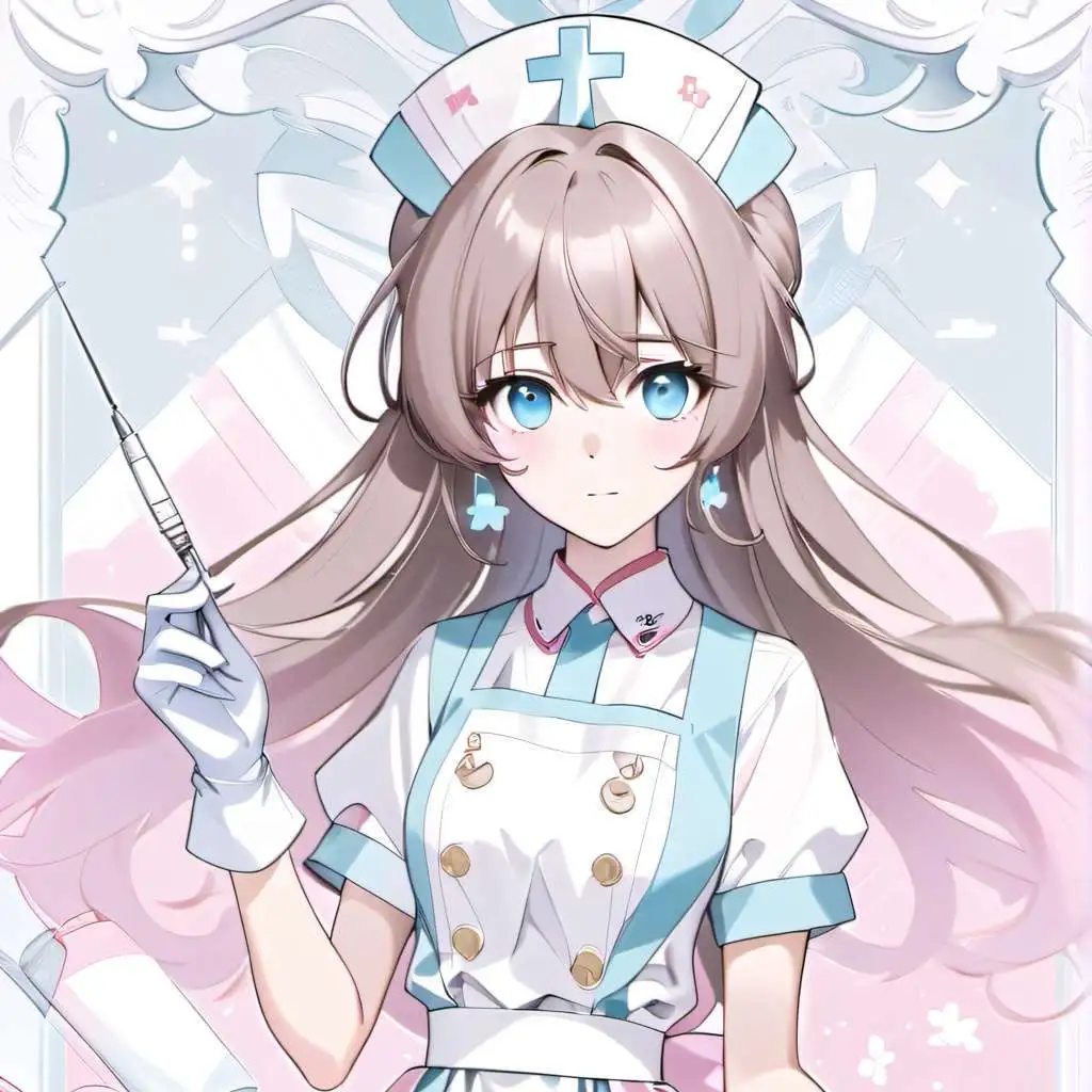 chat with ai character: Nurse Evie
